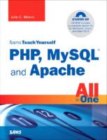 Sams teach yourself PHP, MySQL and Apache all in one
 9780672329760, 067232976X, 9780672330278, 067233027X, 9780672330896, 067233089X
