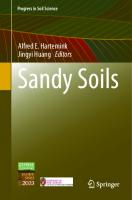 Sandy Soils
 3031502841, 9783031502842