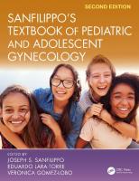Sanfilippo’s Textbook of Pediatric and Adolescent Gynecology [2nd Edition]
 9781138551572