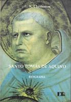 São Tomás de Aquino: Biografia [1 ed.]
 8536104759
