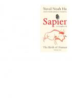 Sapiens: A Graphic History: The Birth of Humankind (Vol. 1) [Illustrated]
 0063051338, 9780063051331