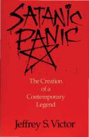 Satanic Panic: The Creation of a Contemporary Legend
 081269192X, 9780812691924