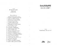 Saussure [1 ed.]
 9788574481555