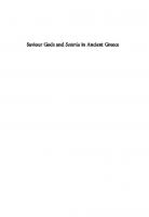 Saviour Gods and Soteria in Ancient Greece
 0192894110, 9780192894113