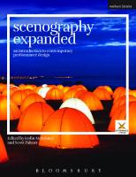 Scenography Expanded: An Introduction to Contemporary Performance Design
 9781474244381, 9781474244398, 9781474244428, 9781474244411