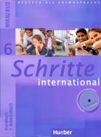 Schritte International 6. Kursbuch + Arbeitsbuch