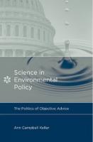 Science In Environmental Policy