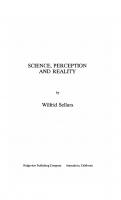 Science, Perception and Reality
 0924922001, 0922924508