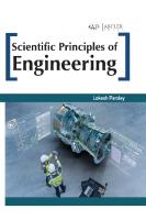 Scientific Principles of Engineering
 9781774696590, 9781774694732