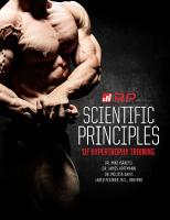 Scientific Principles of Hypertrophy Training