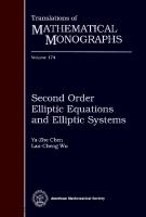 Second Order Elliptic Equations and Elliptic Systems