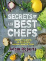 Secrets Of The Best Chefs
 9781579655297