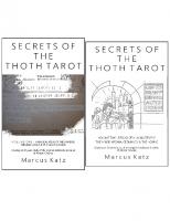 Secrets of the Thoth Tarot (2 book series)