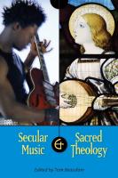 Secular Music and Sacred Theology
 9780814680254, 0814680259
