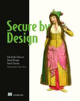 Secure By Design [1 ed.]
 1617294357, 9781617294358