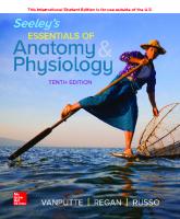 Seeley's essentials of anatomy & physiology [Tenth ed.]
 9781259864643, 1259864642, 9781260162806, 126016280X