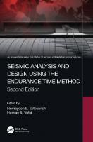 SEISMIC ANALYSIS AND DESIGN USING THE ENDURANCE TIME METHOD [2 ed.]
 9781000457643, 1000457648