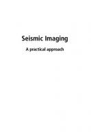 Seismic imaging: a practical approach
 9782759823512