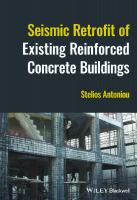 Seismic Retrofit of Existing Reinforced Concrete Buildings
 1119987326, 9781119987321
