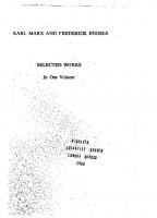 Selected Works in One Volume