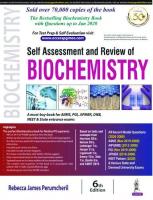 Self Assessment and Review of Biochemistry [6 ed.]
 9389776902, 9789390020478, 9390020476