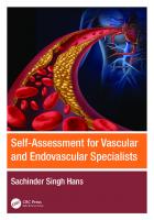 Self-Assessment for Vascular and Endovascular Specialists  23 Nov. 2023 [1 ed.]
 9781032486123, 9781032485553, 9781003389897