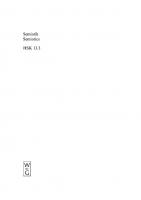 Semiotik / Semiotics: 3. Teilband Semiotik 3.Teilband [Reprint 2020 ed.]
 9783110194159, 9783110156621
