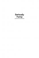 Seriously Funny: Disability and the Paradoxical Power of Humor
 9781626375659