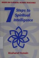 Seven Steps to Spiritual Intelligence
 1847740782, 9781847740786