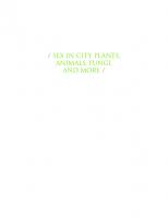 Sex in City Plants, Animals, Fungi, and More: A Guide to Reproductive Diversity
 9780231556309