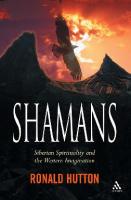 Shamans : Siberian Spirituality and the Western Imagination
 9780826446374, 9781847250278