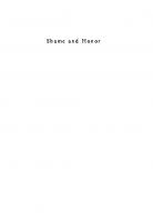 Shame and Honor: A Vulgar History of the Order of the Garter
 9780812206630