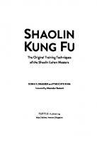 Shaolin Kung Fu. The Original Training Techniques of the Shaolin Lohan Masters
 9781462921607