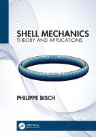 Shell Mechanics: Theory and Applications
 113831059X, 9781138310599