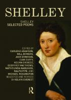 Shelley: Selected Poems (Longman Annotated English Poets) [1 ed.]
 0415746078, 9780415746076