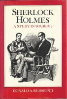 Sherlock Holmes: A Study in Sources
 9780773593718