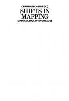 Shifts in Mapping: Maps as a Tool of Knowledge
 9783839460412