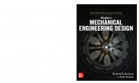 Shigley's Mechanical Engineering Design in SI Units [11 ed.]
 9813158980, 9789813158986