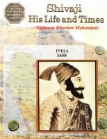 Shivaji: His Life and Times [1 ed.]
 9380875177