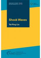 Shock Waves (Graduate Studies in Mathematics)
 1470465671, 9781470465674