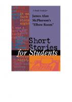 Short Stories for Students, Vol. 23: Presenting Analysis, Context & Criticism on Commonly Studied Short Stories
 0787670316, 9780787670313