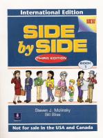 Side by Side: Student  [Book 1, 3rd ed.]
 0130267449, 9780130267443