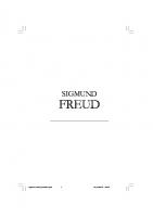 Sigmund Freud
 9788570195555, 8570195559
