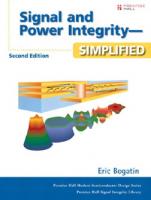 Signal and Power Integrity - Simplified
 0132349795, 9780132349796, 1351381431
