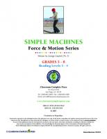 Simple Machines Gr. 5-8 [1 ed.]
 9781553197898, 9781553193760