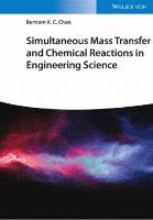Simultaneous Mass Transfer and Chemical Reactions in Engineering Science
 9783527346653