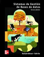 Sistemas de Gestión de Bases de Datos, [3 ed.]
 8448156382, 9788448156381