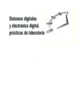 Sistemas digitales y electrónica digital, prácticas de laboratorio [1st. ed.]
 9789702607199, 9702607191