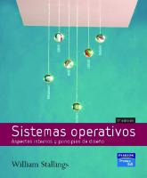 Sistemas operativos : aspectos internos y principios de diseño [5ª ed., [2ª reimp.].]
 9788420544625, 8420544620