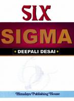Six Sigma [1 ed.]
 9789350432457, 9788184886061
